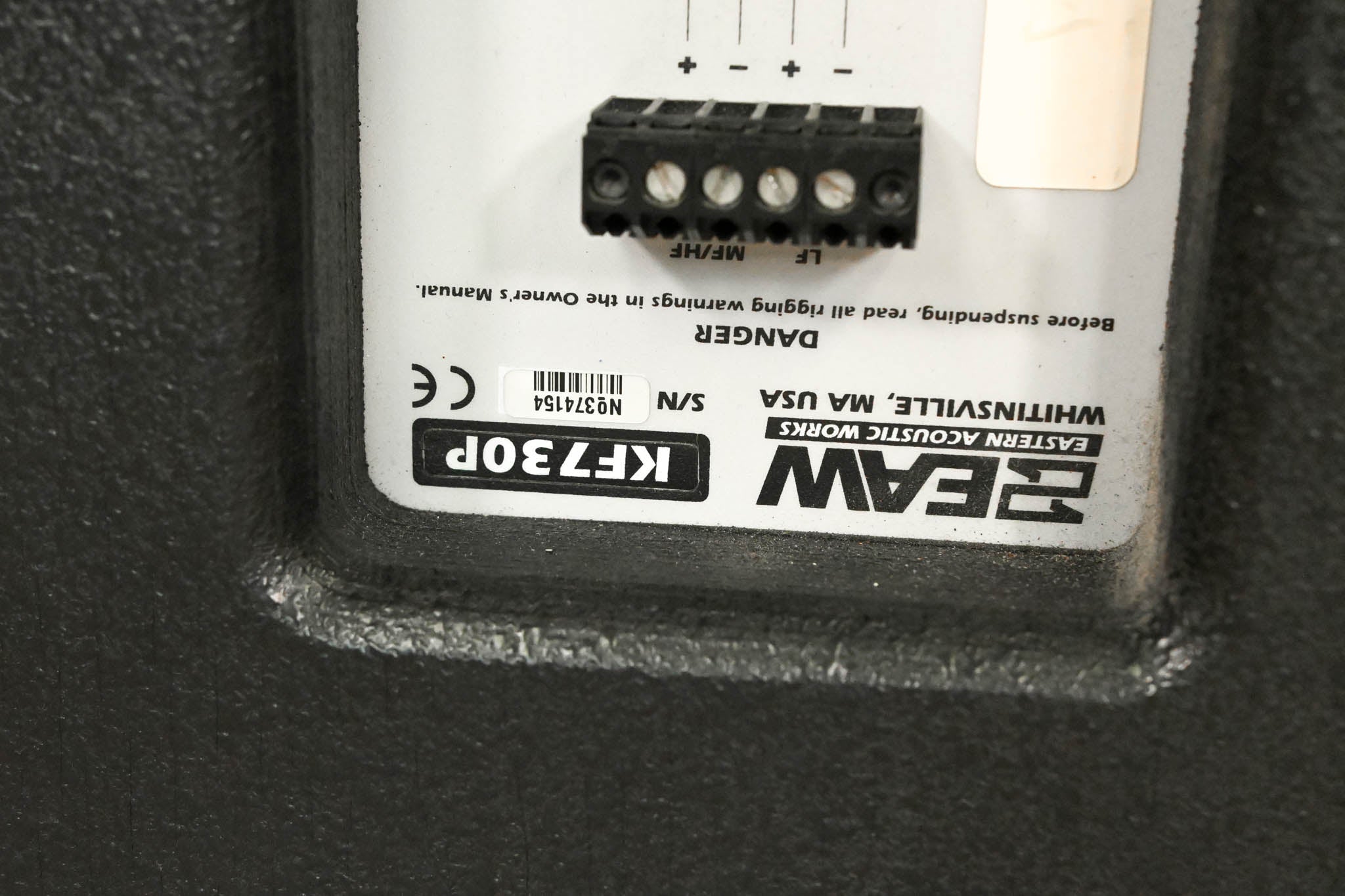 EAW KF730P 3-Way Passive Full-Range Loudspeaker (PAIR)