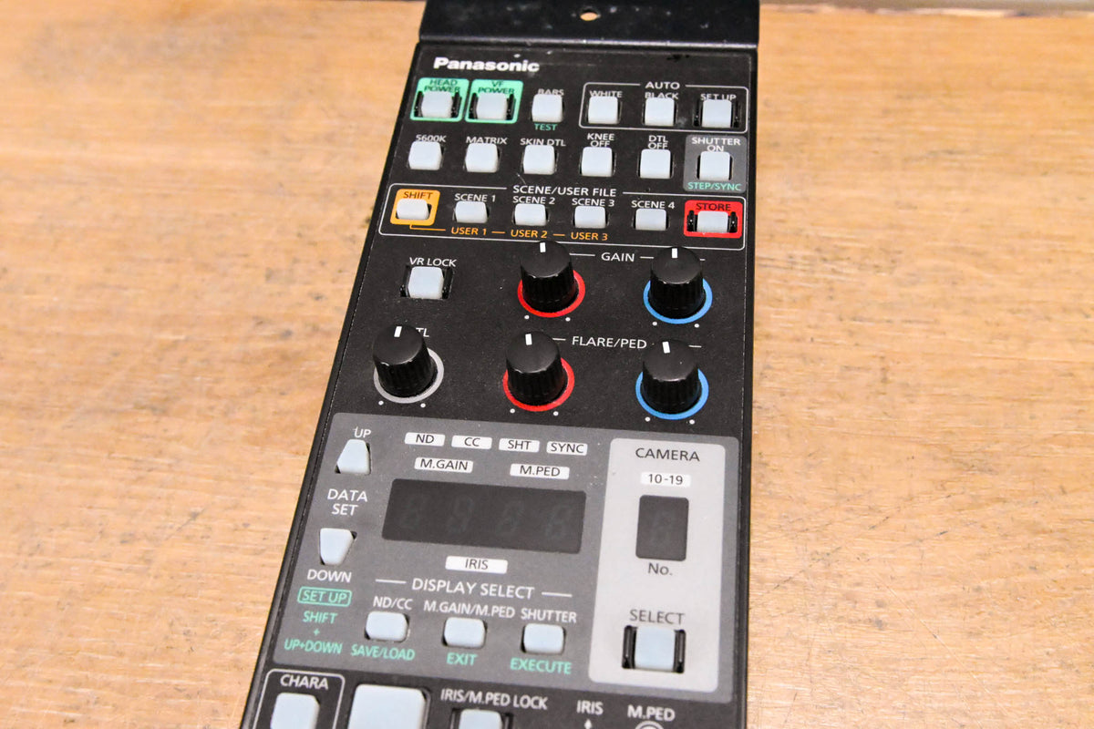 Panasonic AK-HRP200G Remote Operation Panel