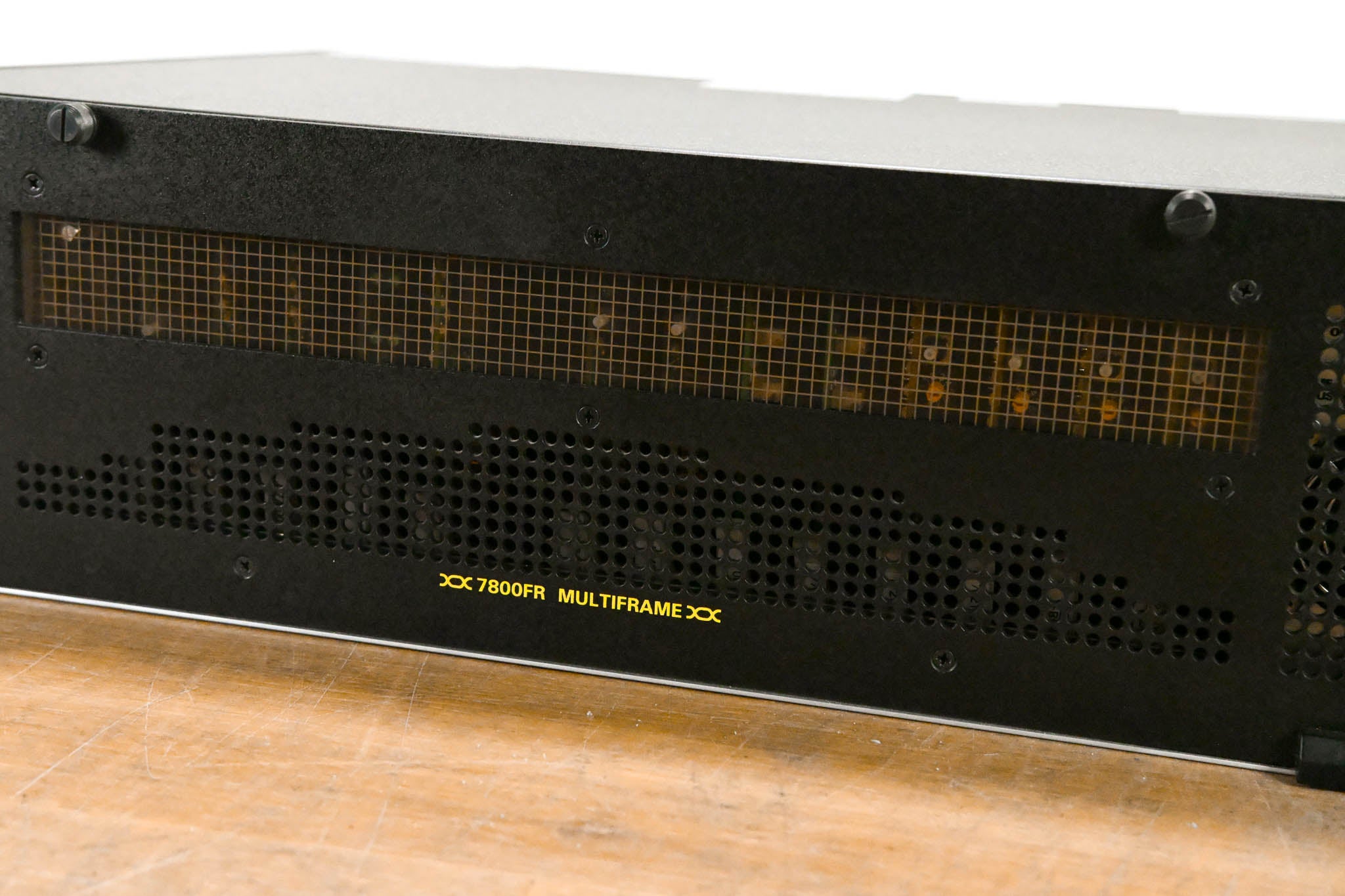 Evertz 7800FR 3RU Rackmount MultiFrame with Cards