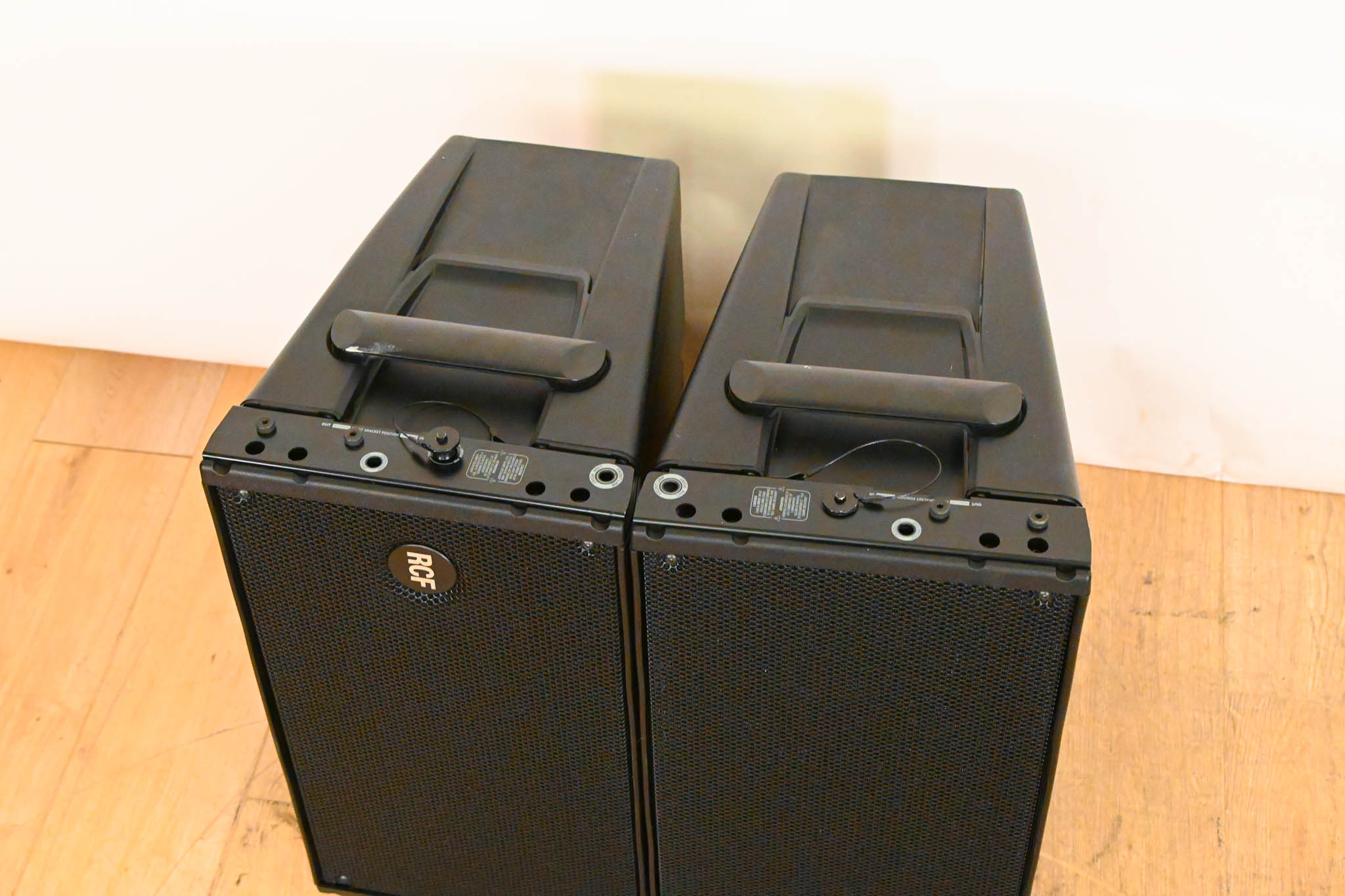 RCF HDL-10A Active Line Array Module (PAIR)