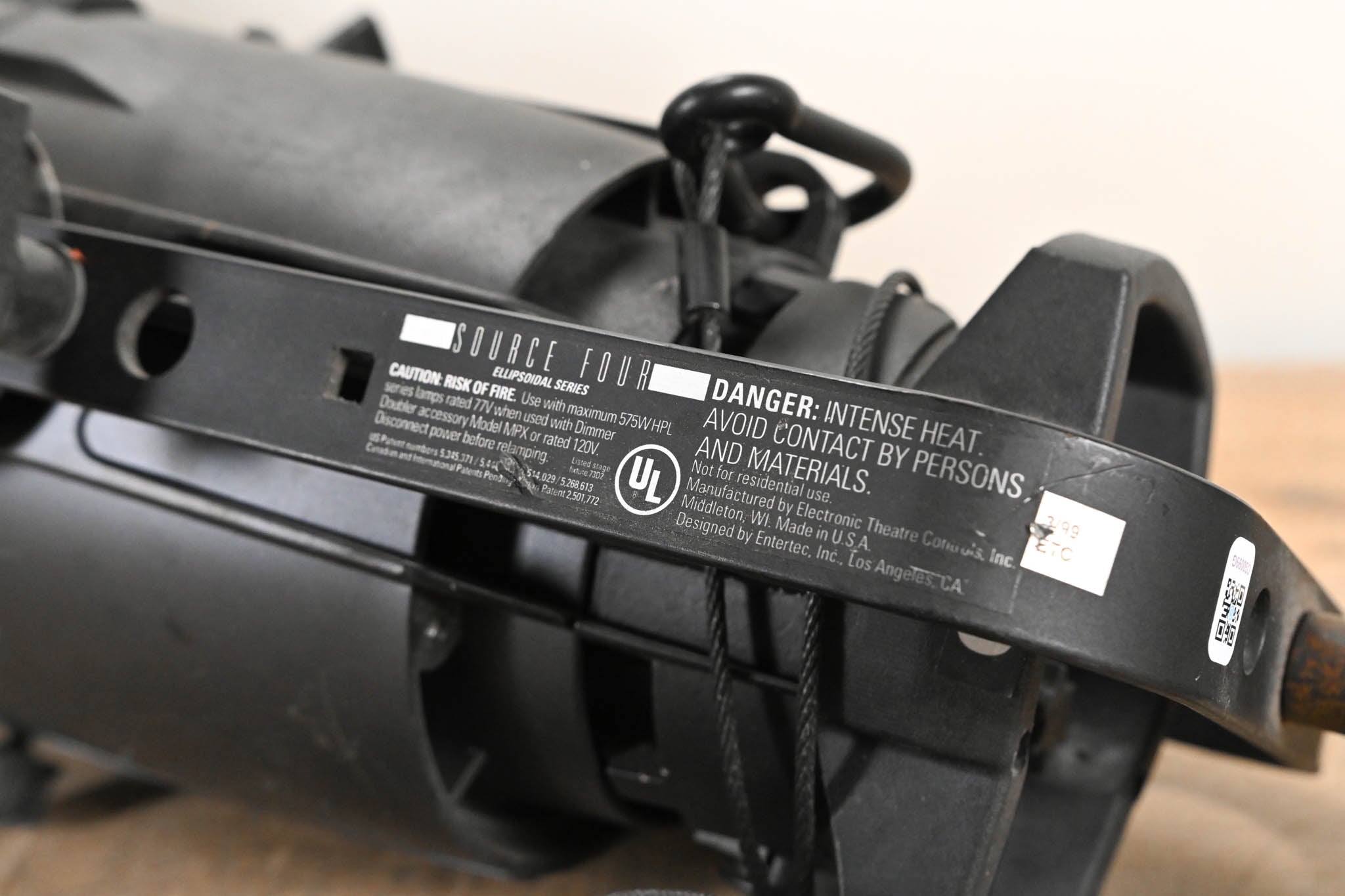 ETC Source Four 750 10 Degree Ellipsoidal Light