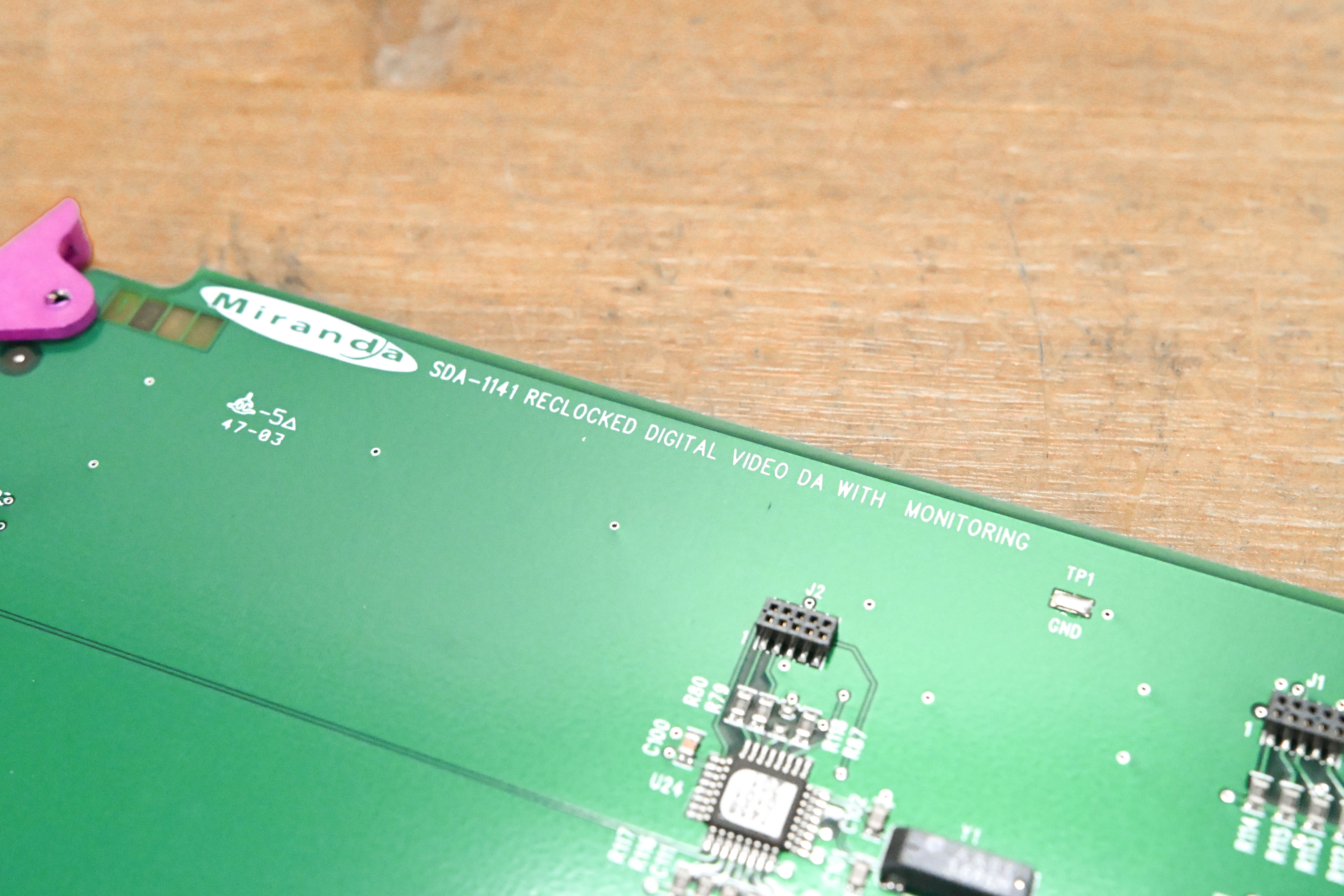 Miranda SDA-1141 Reclocked Digital Video DA with Monitoring Module