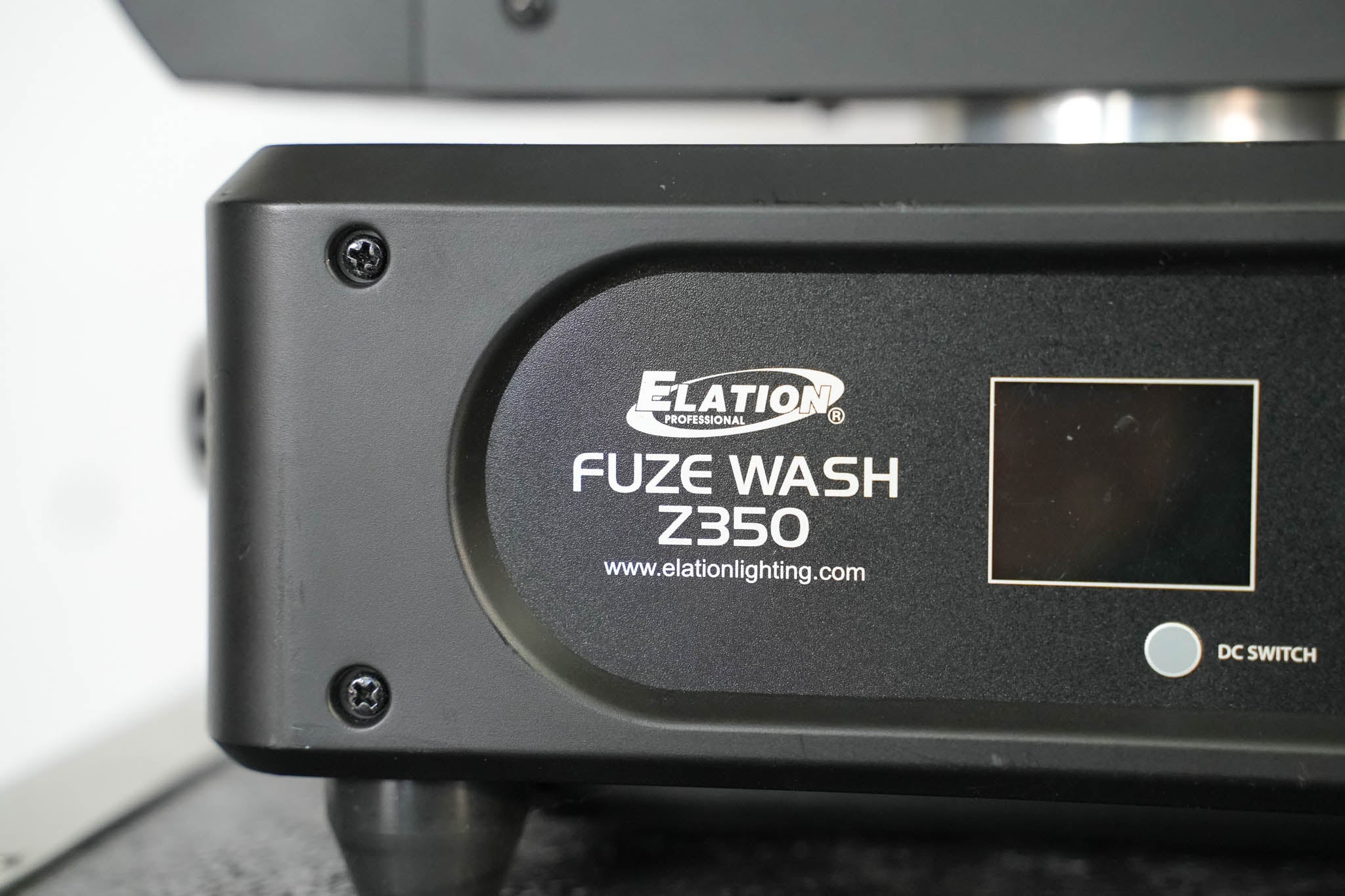 Elation Fuze Wash Z350 350W RGBW LED Wash Fixture Pair with Flight Case