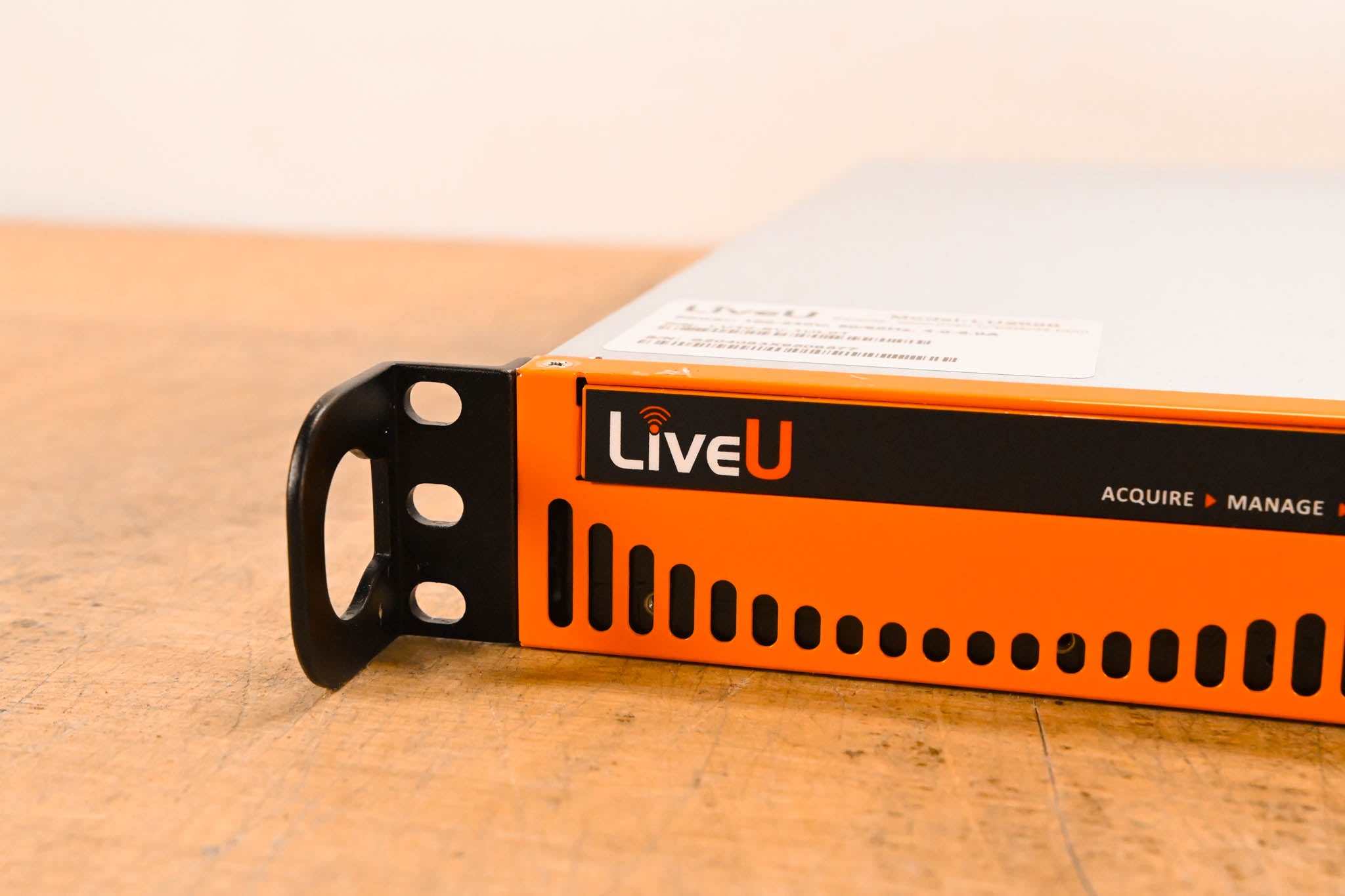 LiveU LU2000 Dual HD Output Decoder Server