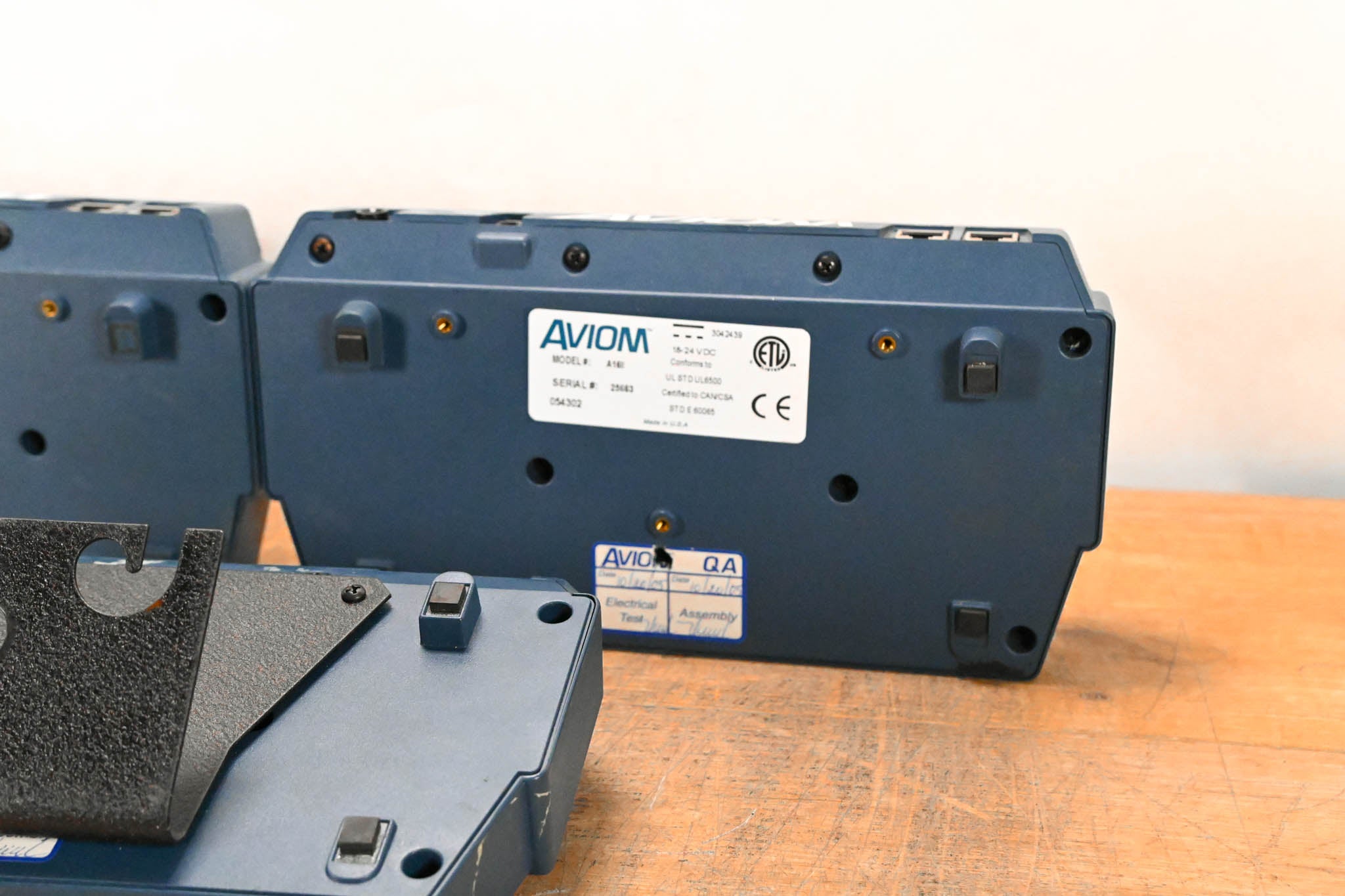 Aviom A-16II Personal Mixer (Pack of 3)
