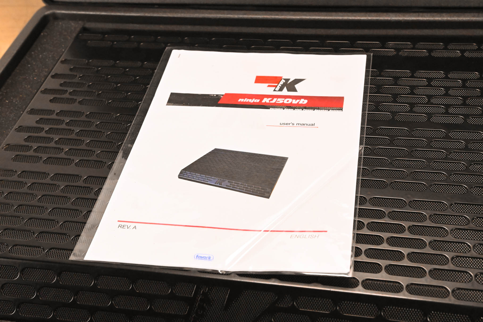 K-Array KJ50VB  Low-Profile Variable Beam Speaker