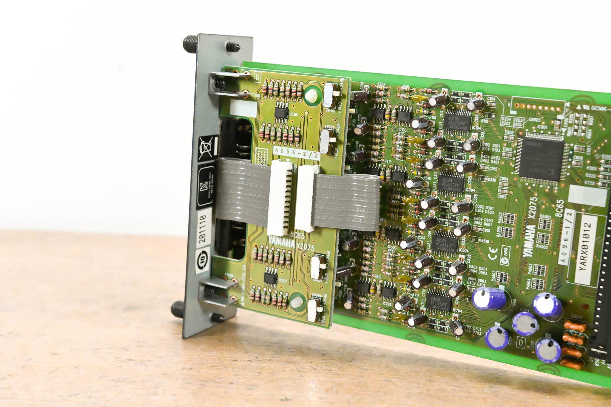 Yamaha MY8-AD96 8-Channel Analog Input Card