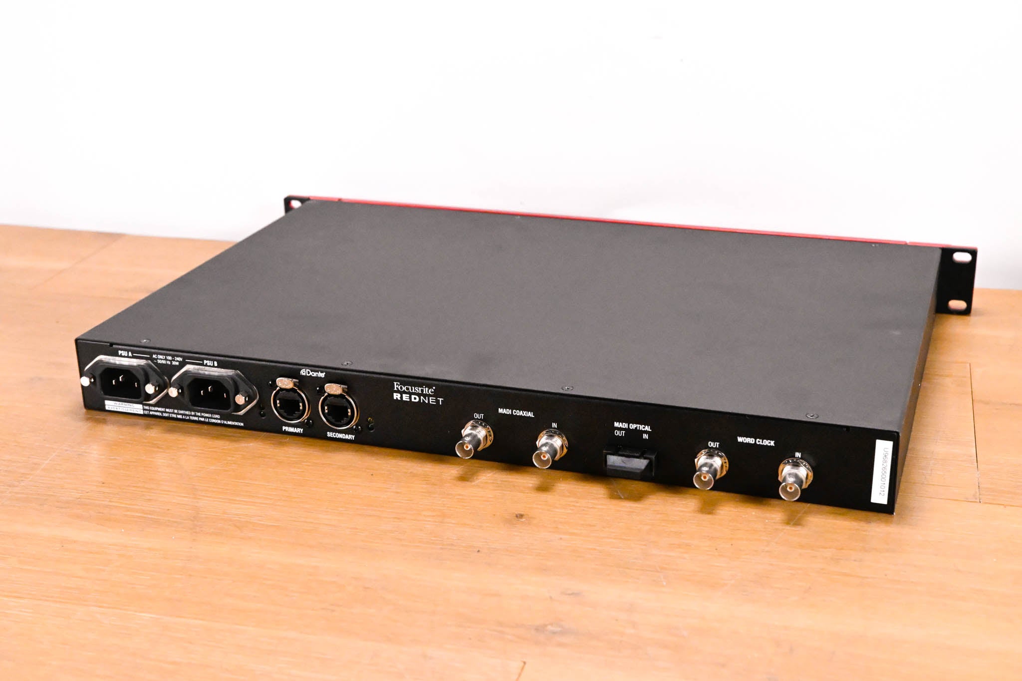 Focusrite RedNet D64R 64-Channel Dante to MADI Interface