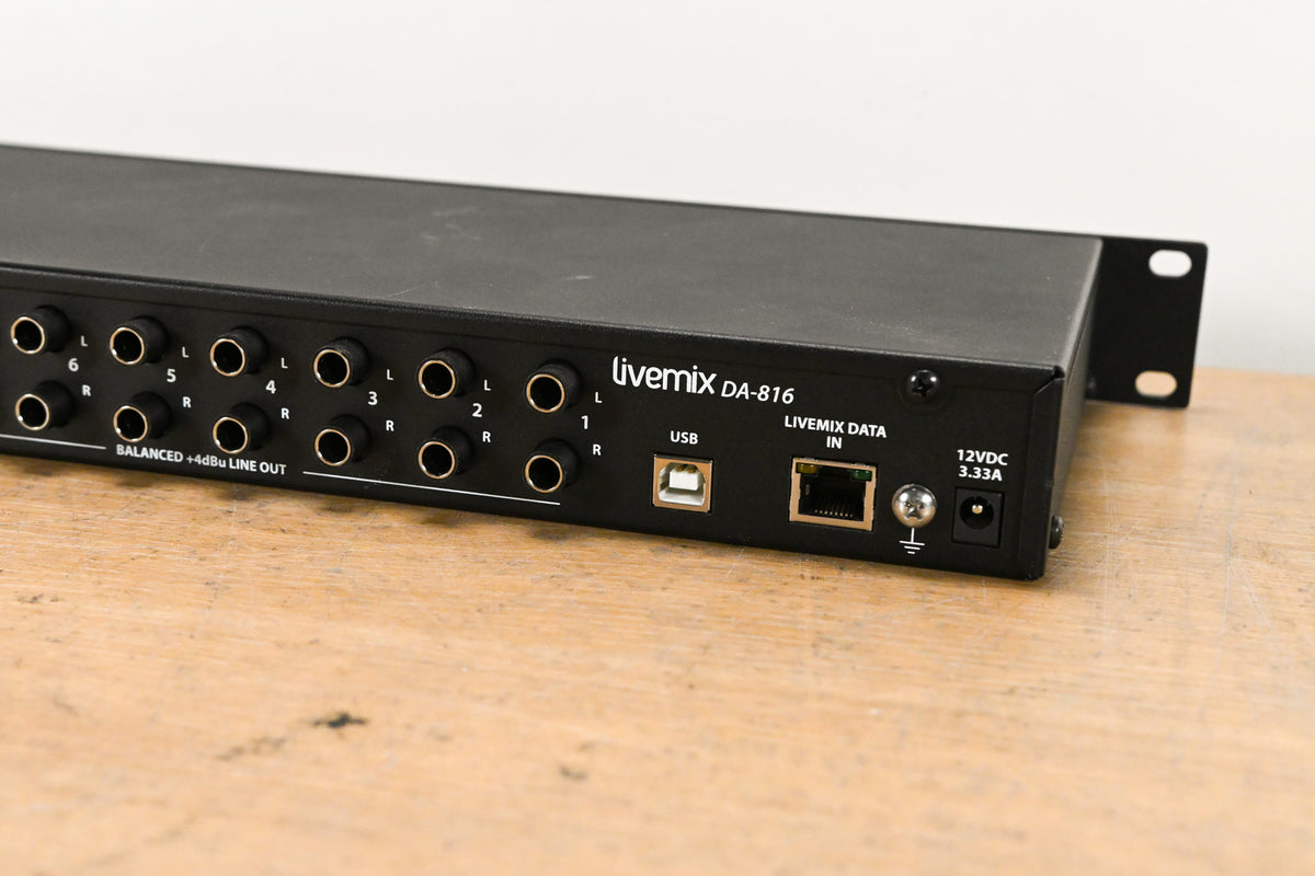 Digital Audio Labs Livemix DA-816 Analog Output Unit (NO POWER SUPPLY)