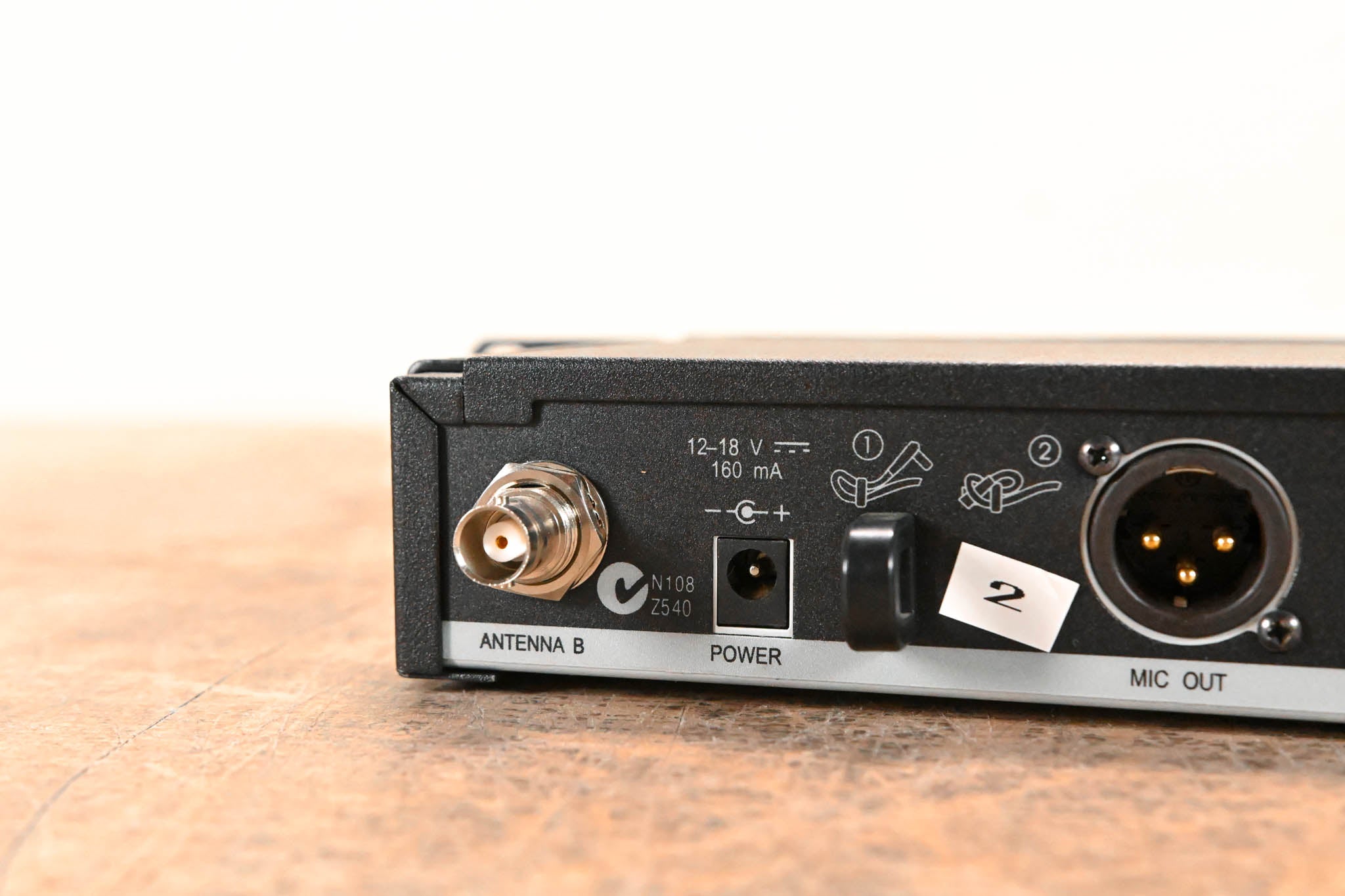 Shure SLX14-H5 Bodypack Wireless System - 518-542 MHz