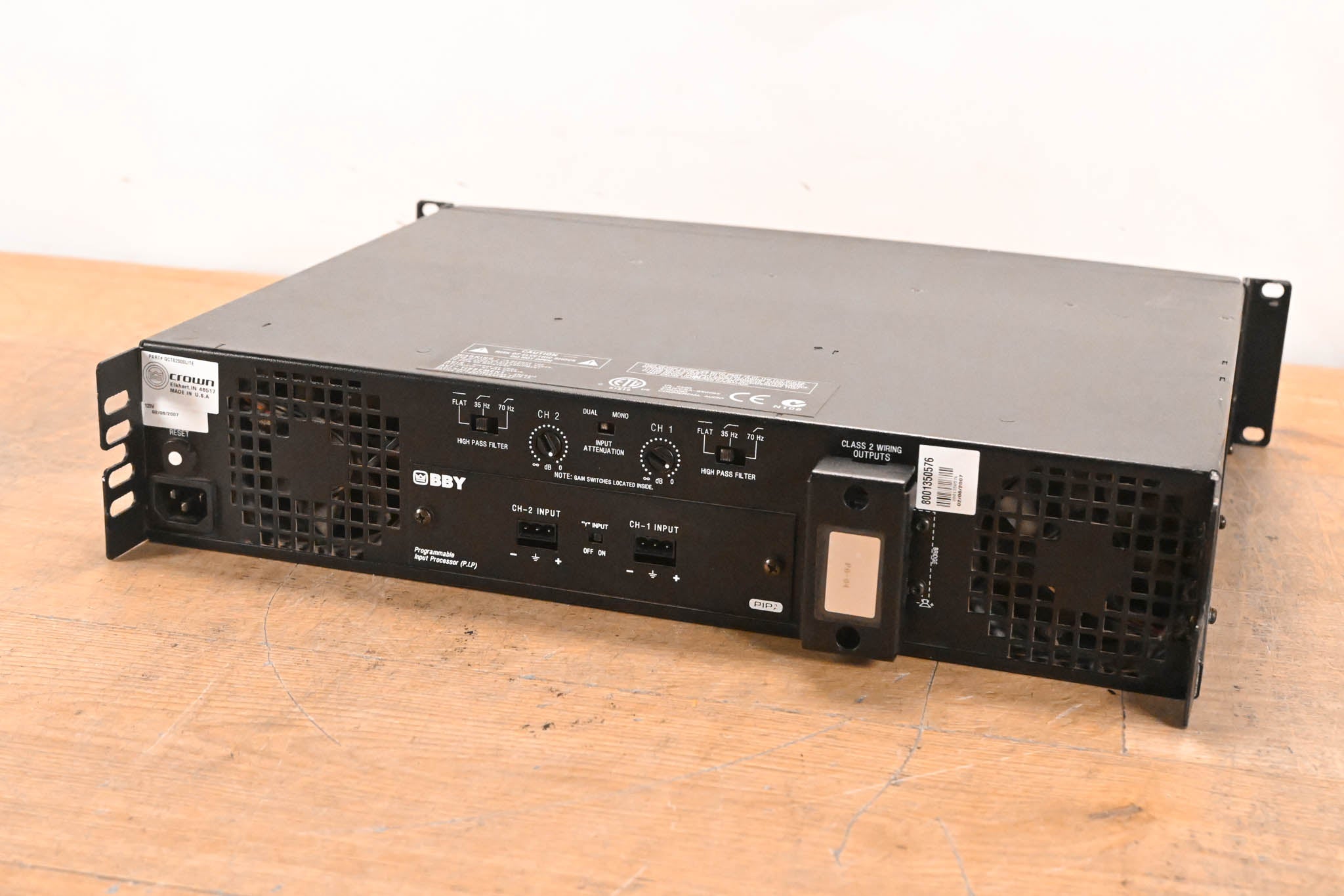 Crown CTs 2000 2-Channel 1000W Power Amplifier