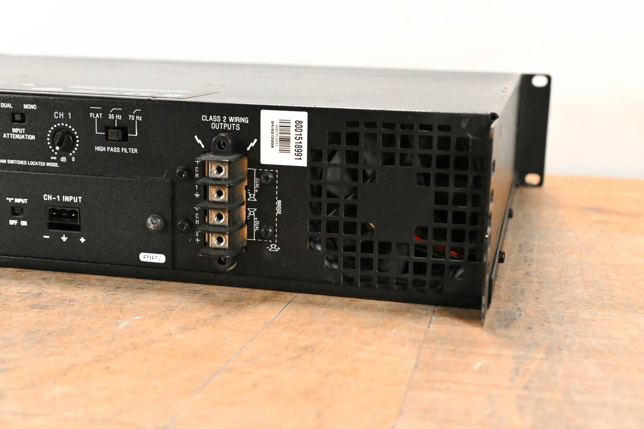 Crown CTs 3000 Two-Channel 1500W Power Amplifier