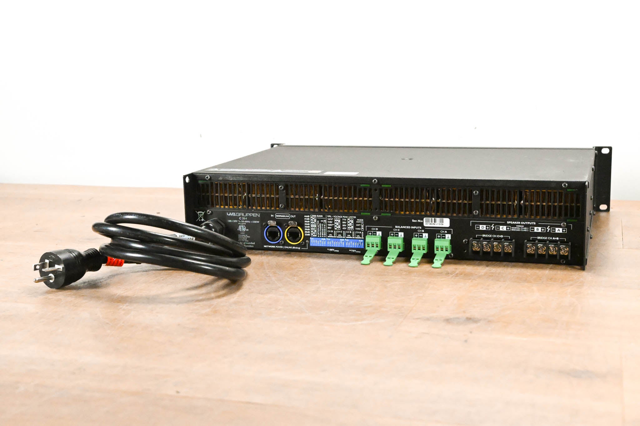 Lab Gruppen C 28:4 2800W 4-Channel Power Amplifier