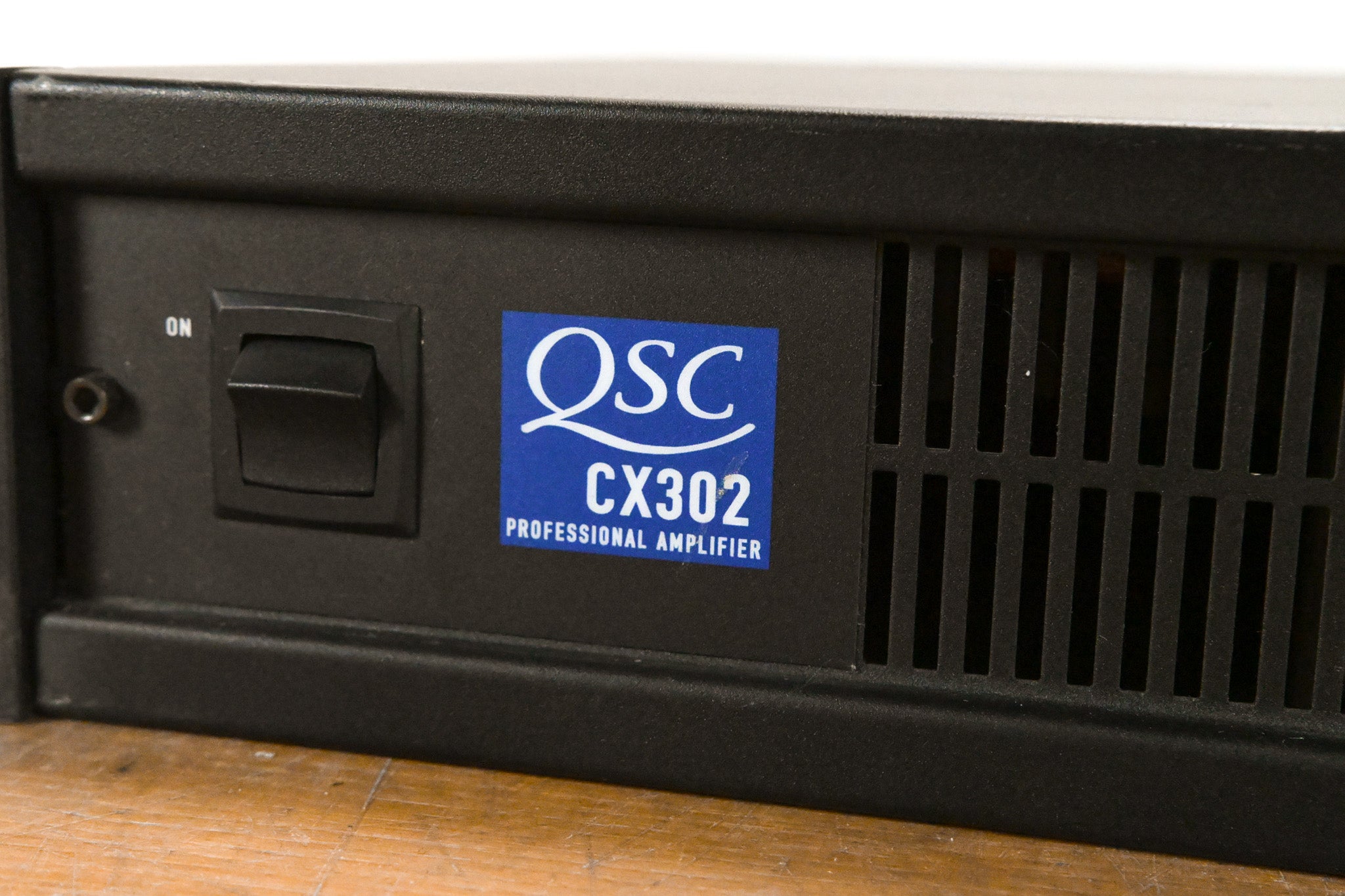 QSC CX302 2-Channel Power Amplifier