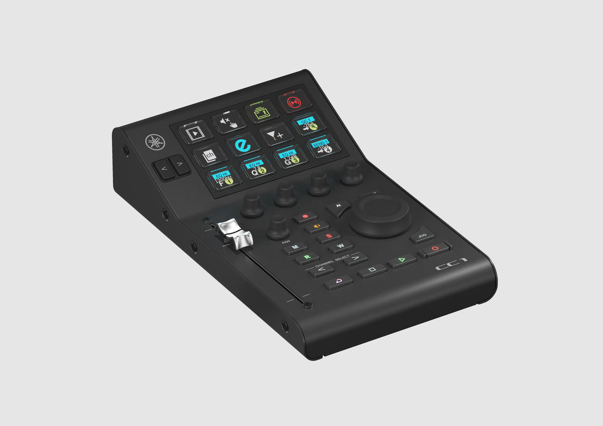 USB Controller for Elgato Stream Deck system and DAWs, 12 assignable LCD keys, motorized fader, AI knob, Full transport section, foot controller input