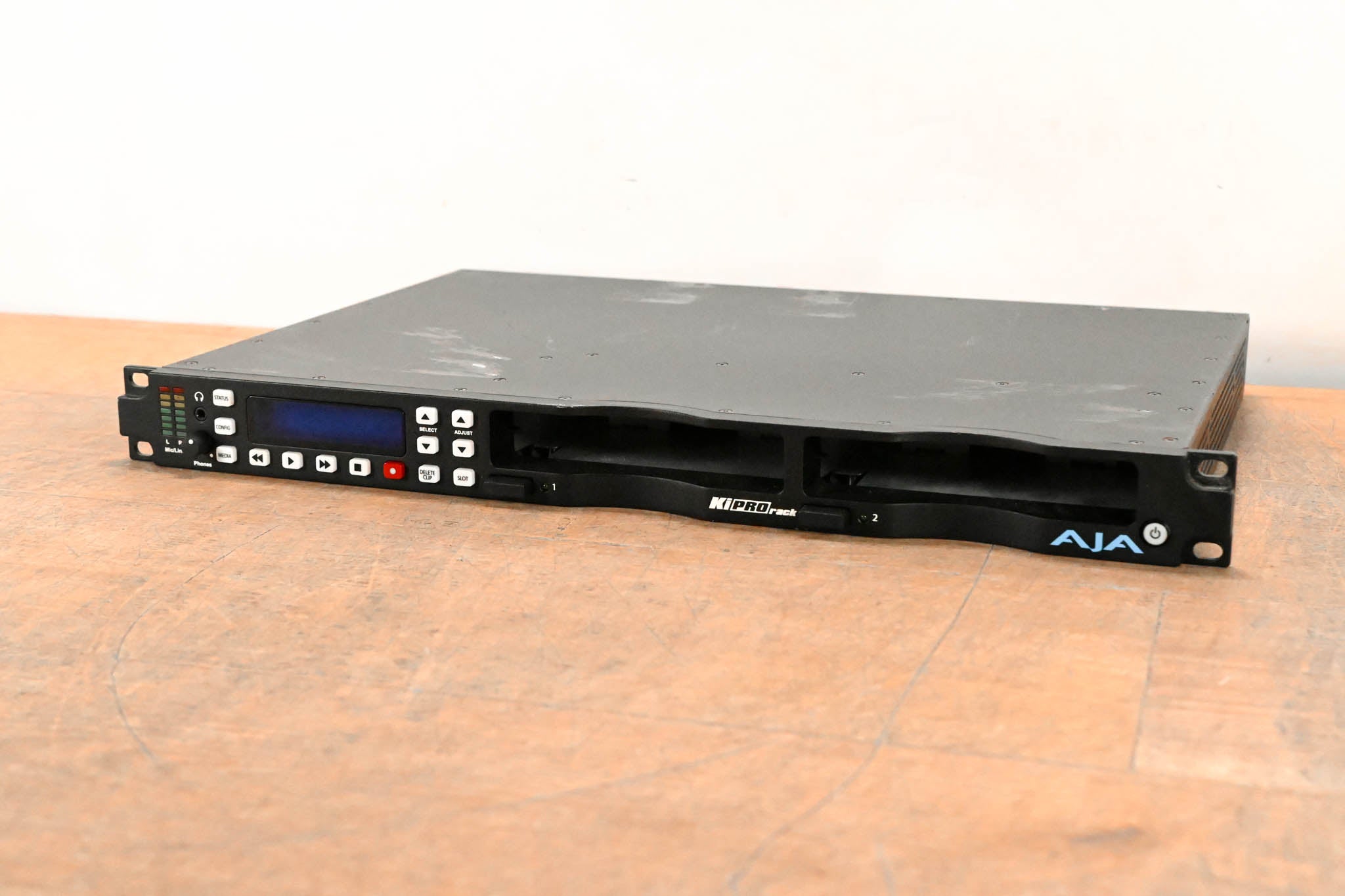 AJA Ki Pro Rack File-Based 1RU Video Recorder and Player