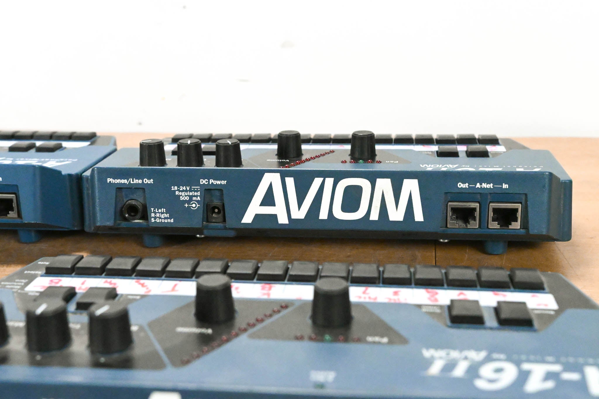Aviom A-16II Personal Mixer (Pack of 4)