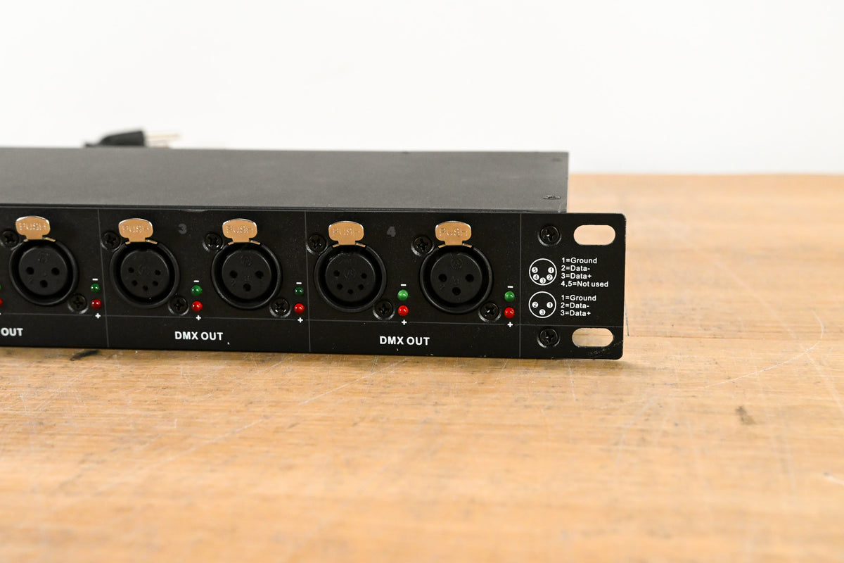 Elation Opto Branch-4 Four-Way DMX Distributor/Booster