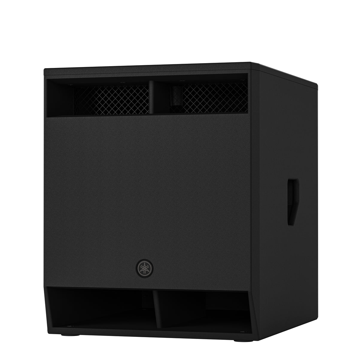 Powered 18 inch subwoofer 1500W black wood finish