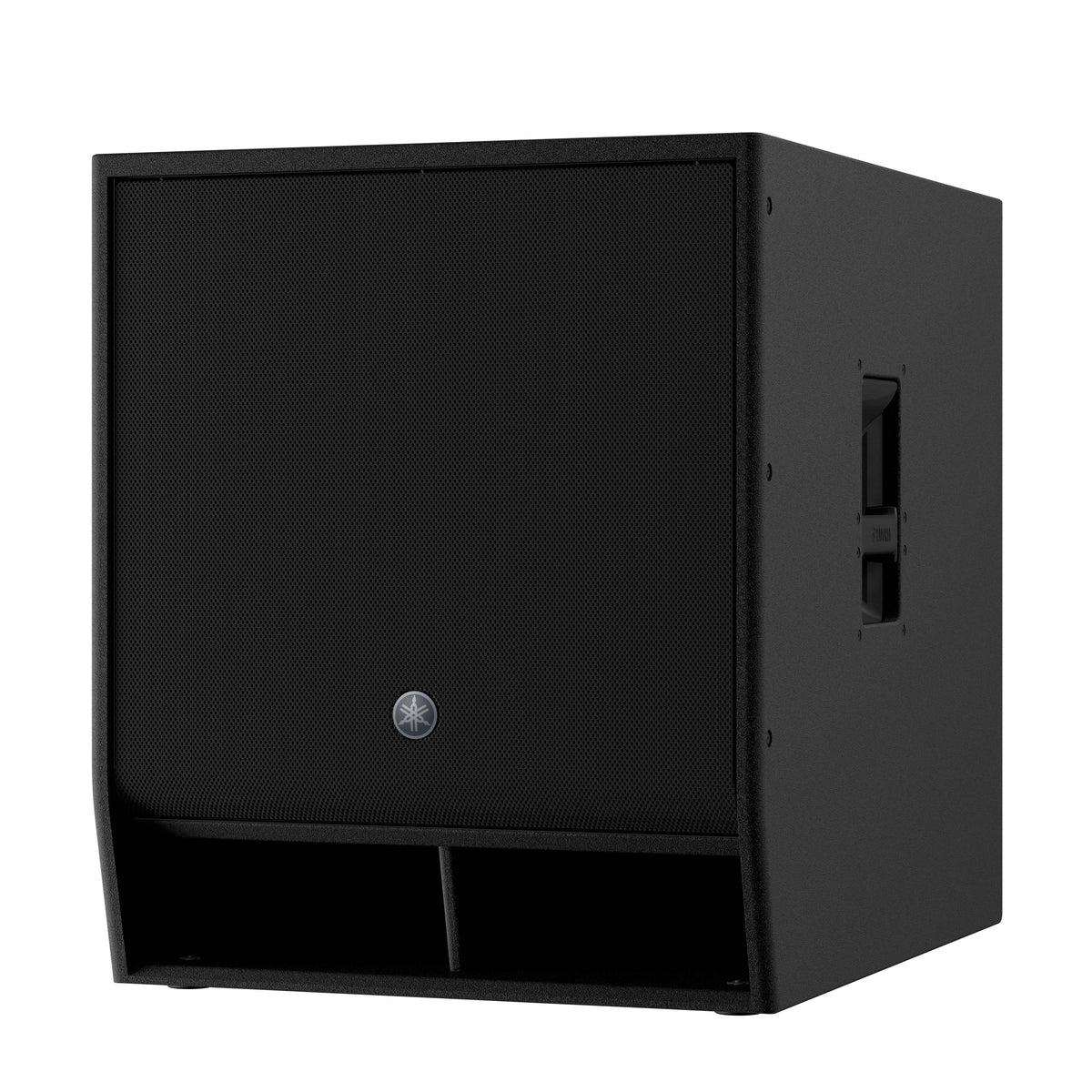 Powered subwoofer 1 x 18 1600W 30-150Hz 1-3/8 pole mount black finish