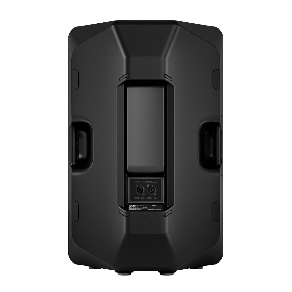 Passive 15 inch full range loudspeaker black plastic ABS