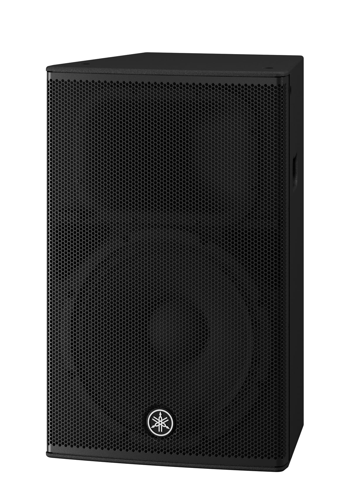 Powered full-range loudspeaker 90 x 60 black finish