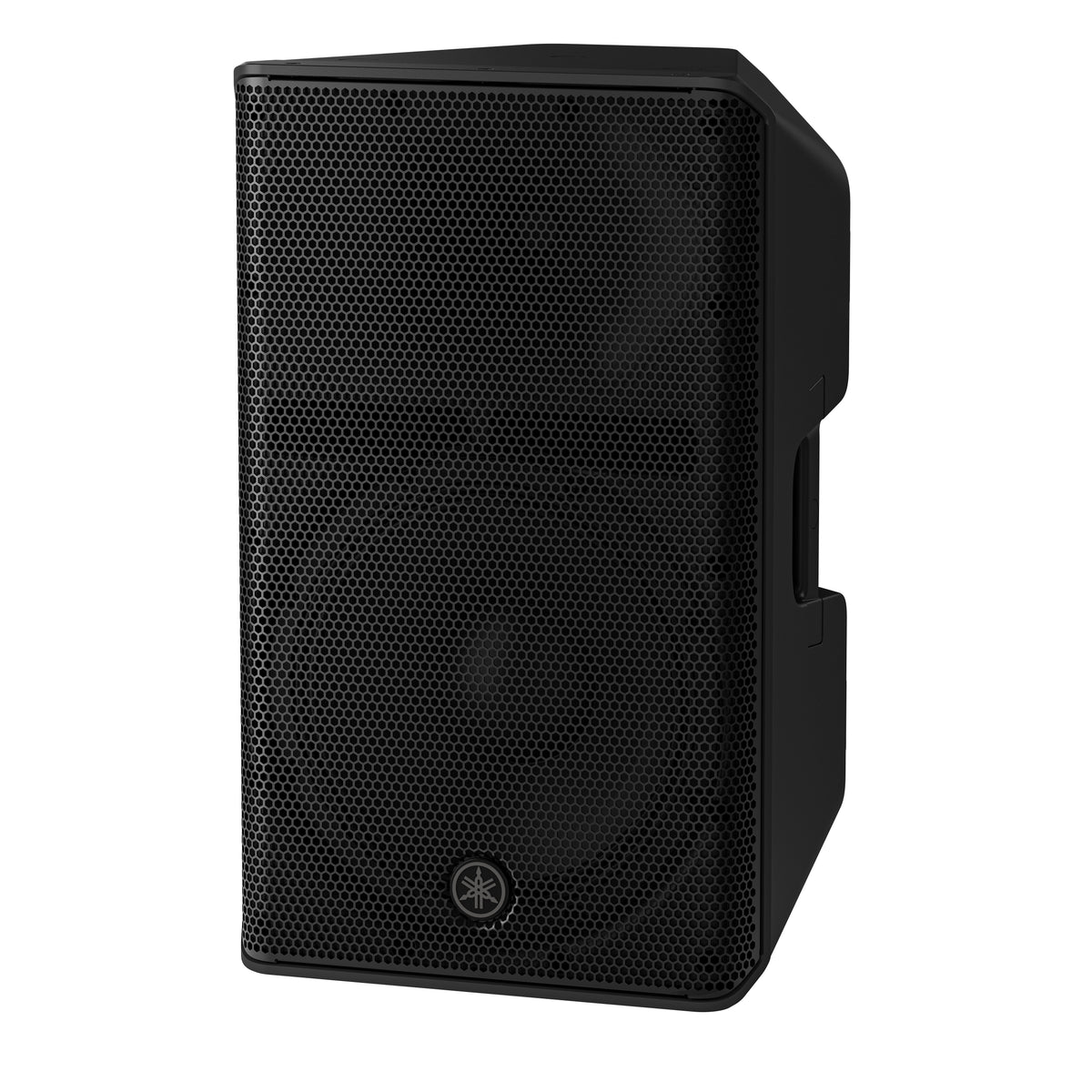 Powered 12 inch full range loudspeaker black plastic ABS