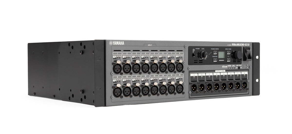 16 x 8 I/O Rack