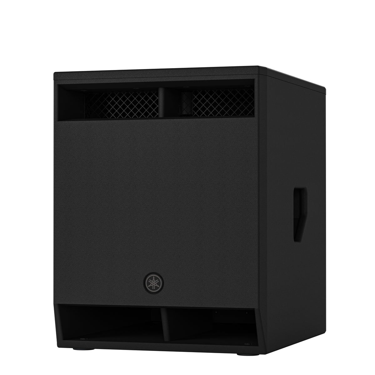 Powered 15 inch subwoofer 1500W black wood finish