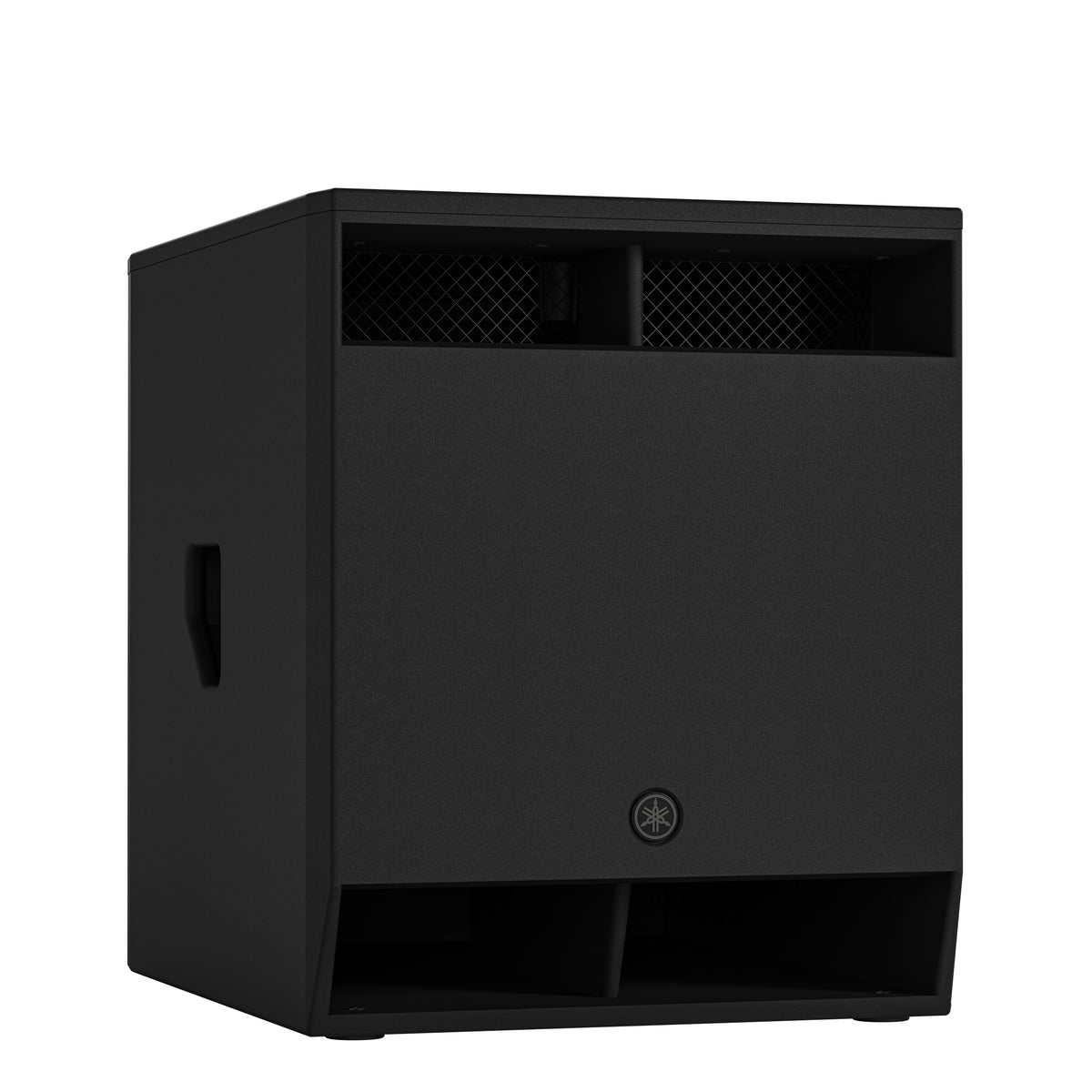 Powered 18 inch subwoofer 1500W black wood finish