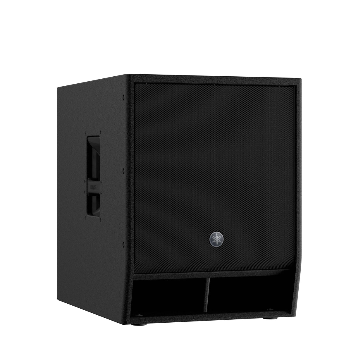 Powered subwoofer Dante enabled 1 x 15 1600W 33-150Hz 1-3/8 pole mount black finish
