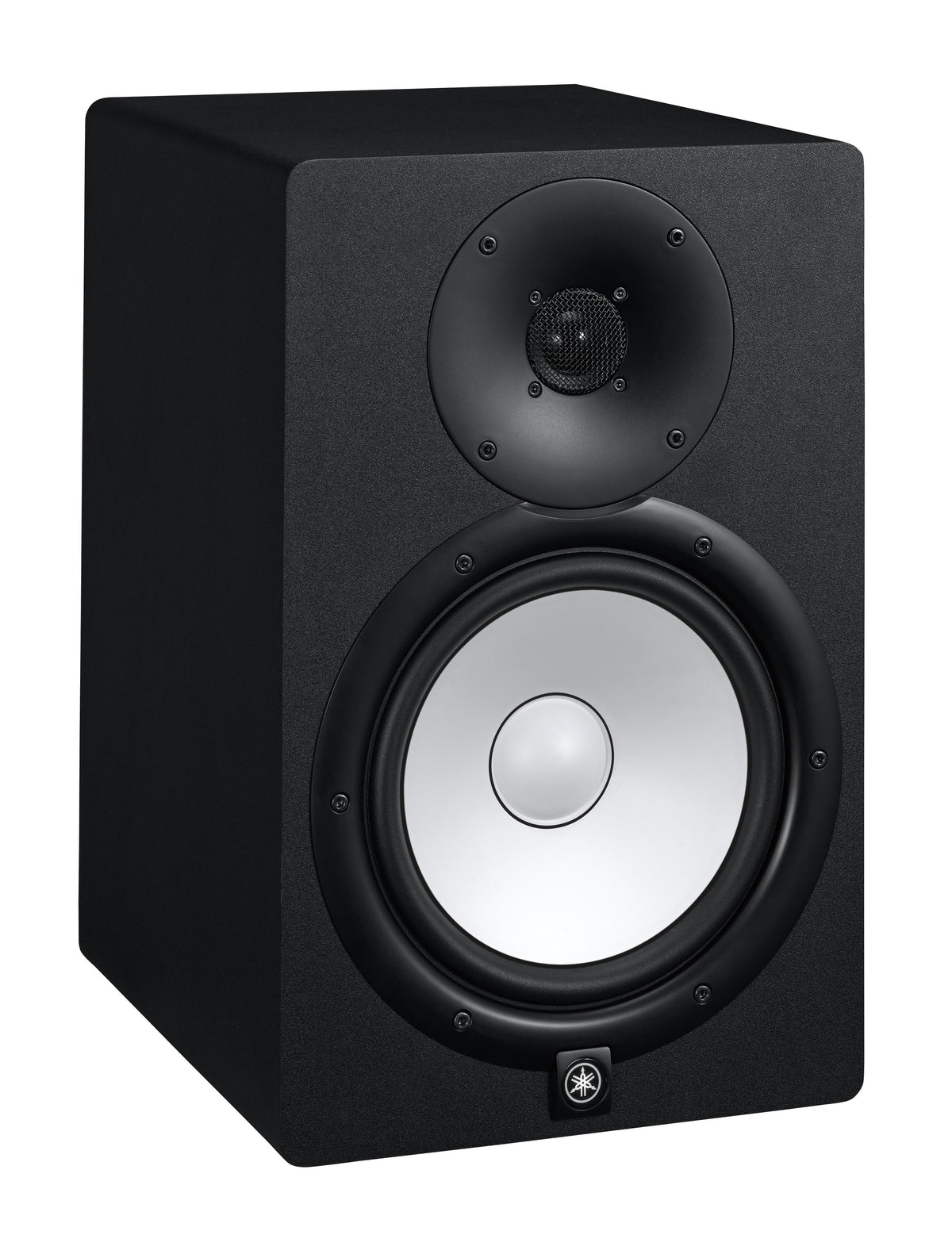 Powered studio monitors 1 x 8 1 x 1 dome 120W 38-30kHz 1 x XLR-F 1 x 1/4 balanced inputs black finish