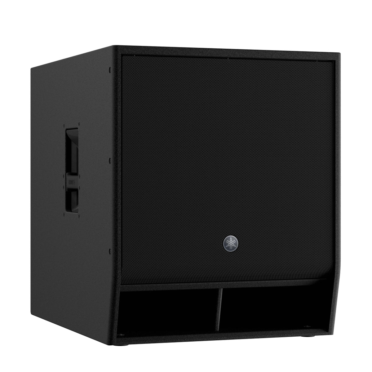 Powered subwoofer 1 x 18 1600W 30-150Hz 1-3/8 pole mount black finish