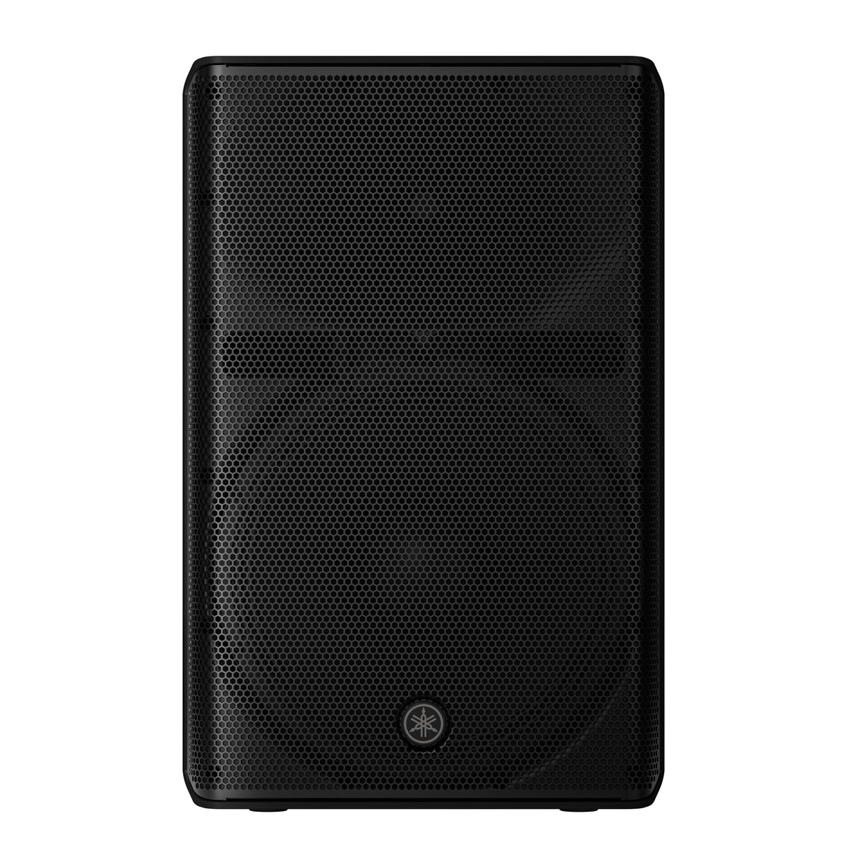 Powered 15 inch full range loudspeaker black plastic ABS