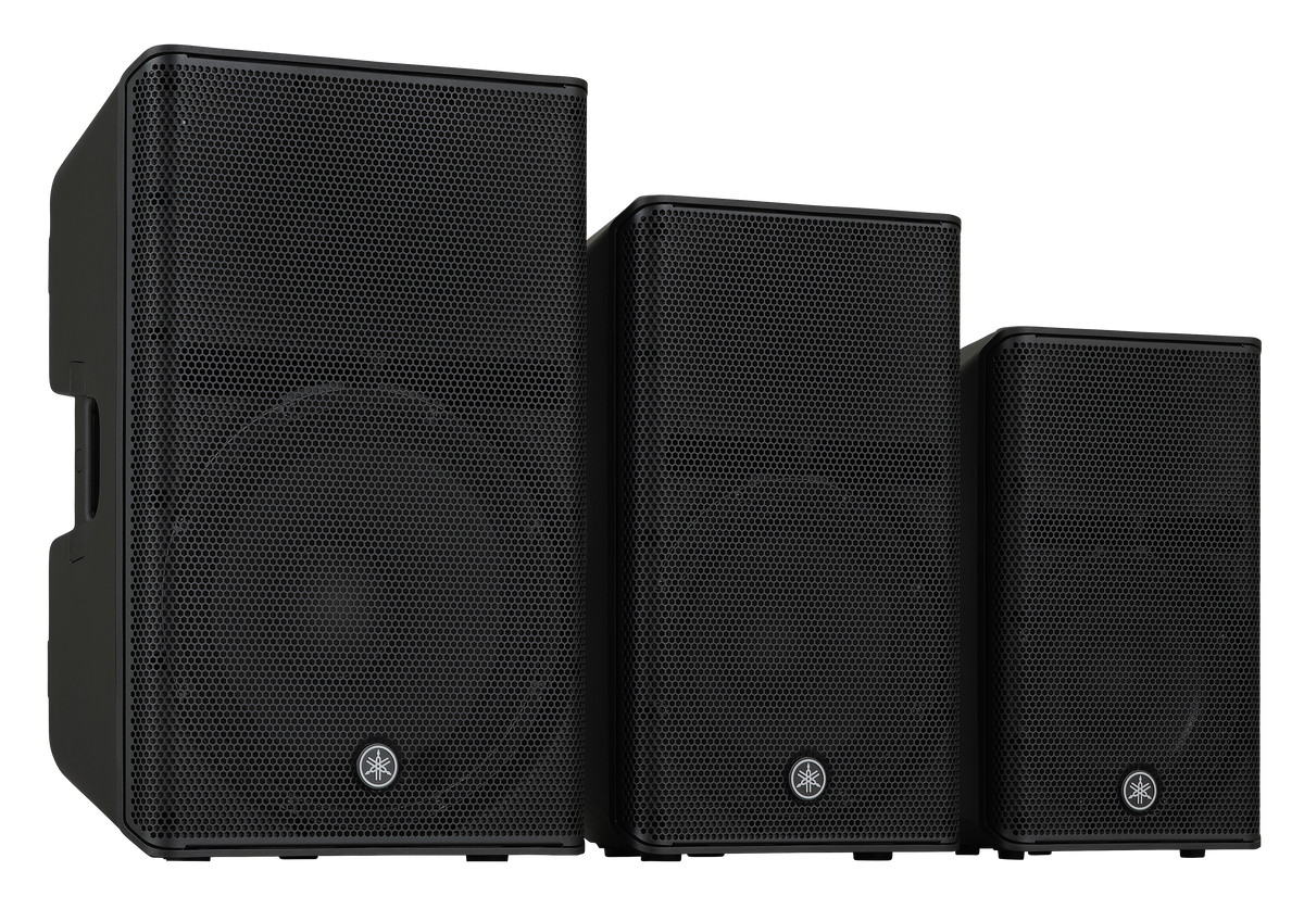 Passive 10 inch full range loudspeaker black plastic ABS