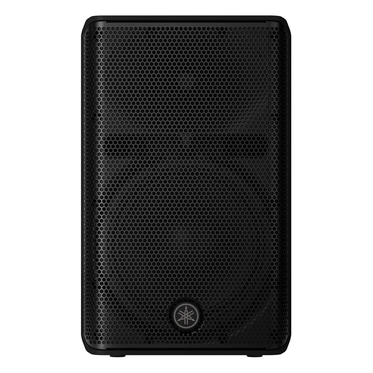 Powered 10 inch full range loudspeaker black plastic ABS