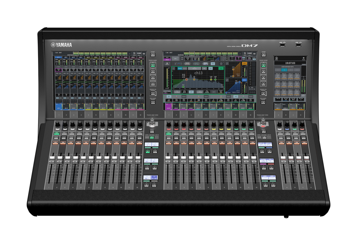Professional 120-channel Dual Bay Digital Console