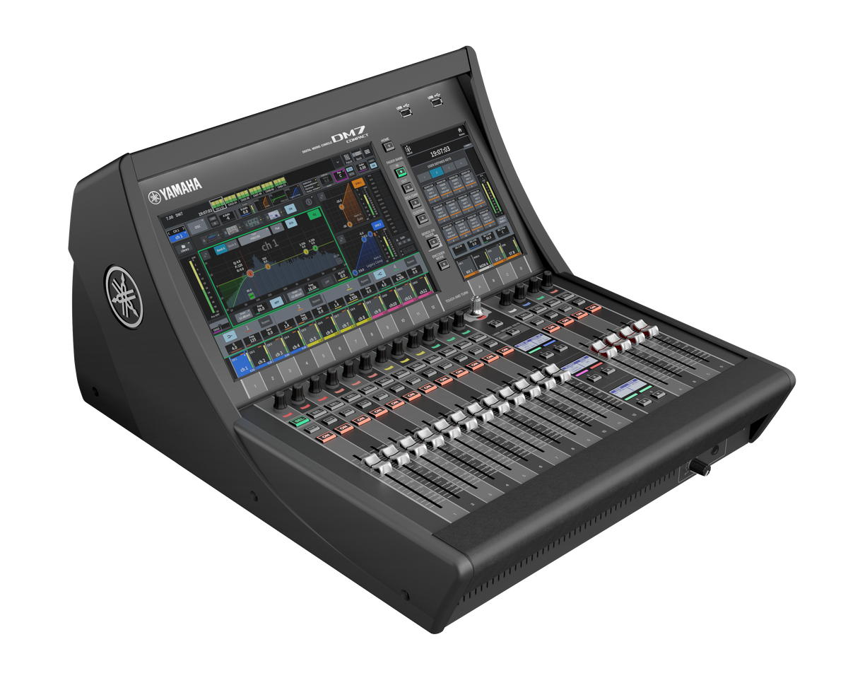 Professional 72-channel Single Bay Digital Console