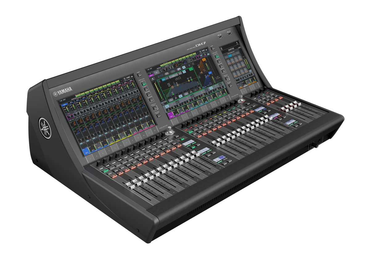 Professional 120-channel Dual Bay Digital Console
