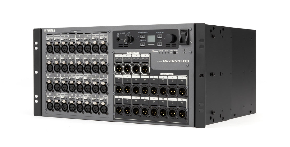 32 x 24 I/O Rack