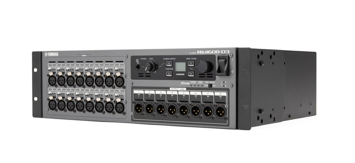 16 x 8 I/O Rack
