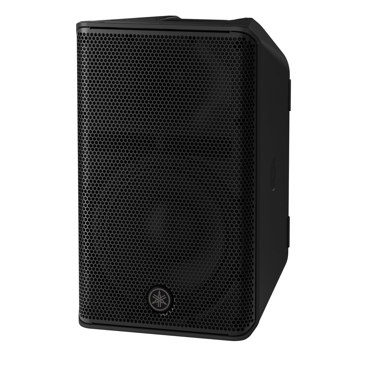Powered 10 inch full range loudspeaker black plastic ABS