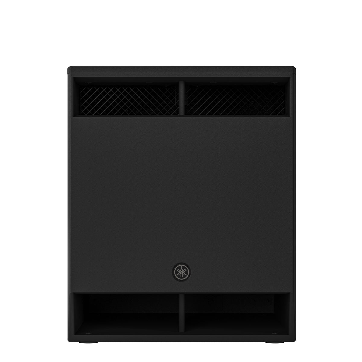 Powered 18 inch subwoofer 1500W black wood finish