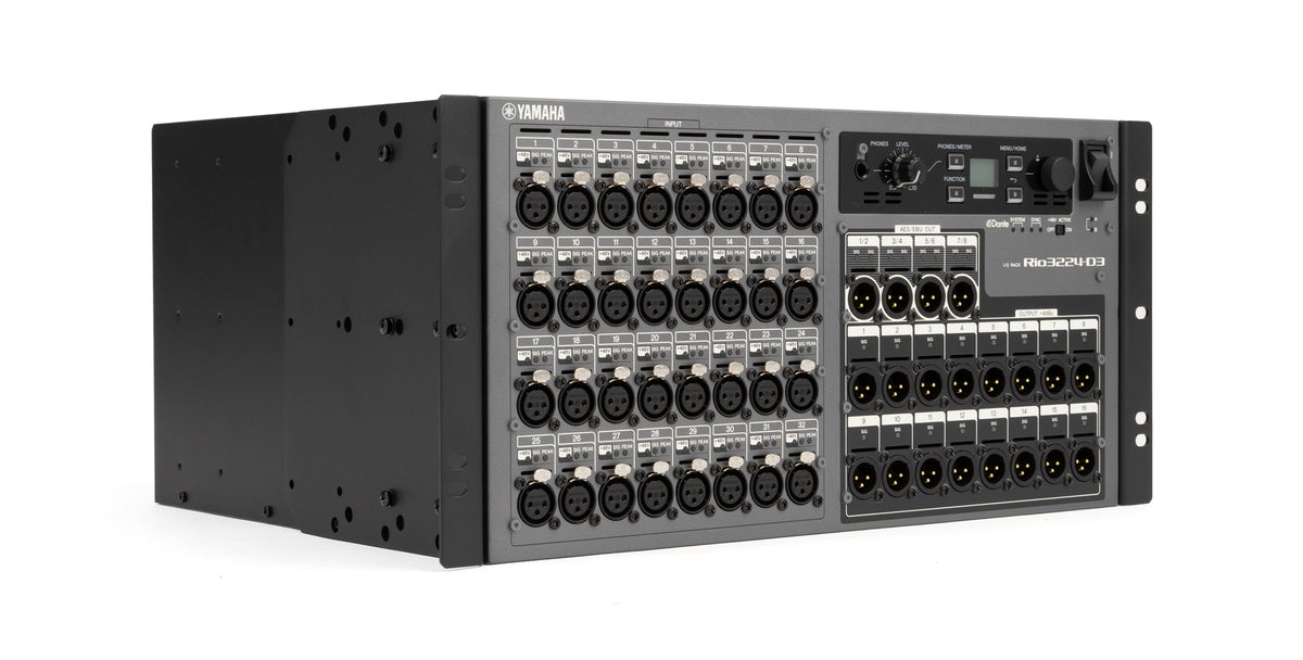 32 x 24 I/O Rack