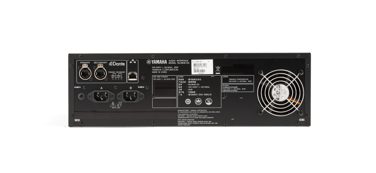 16 x 8 I/O Rack