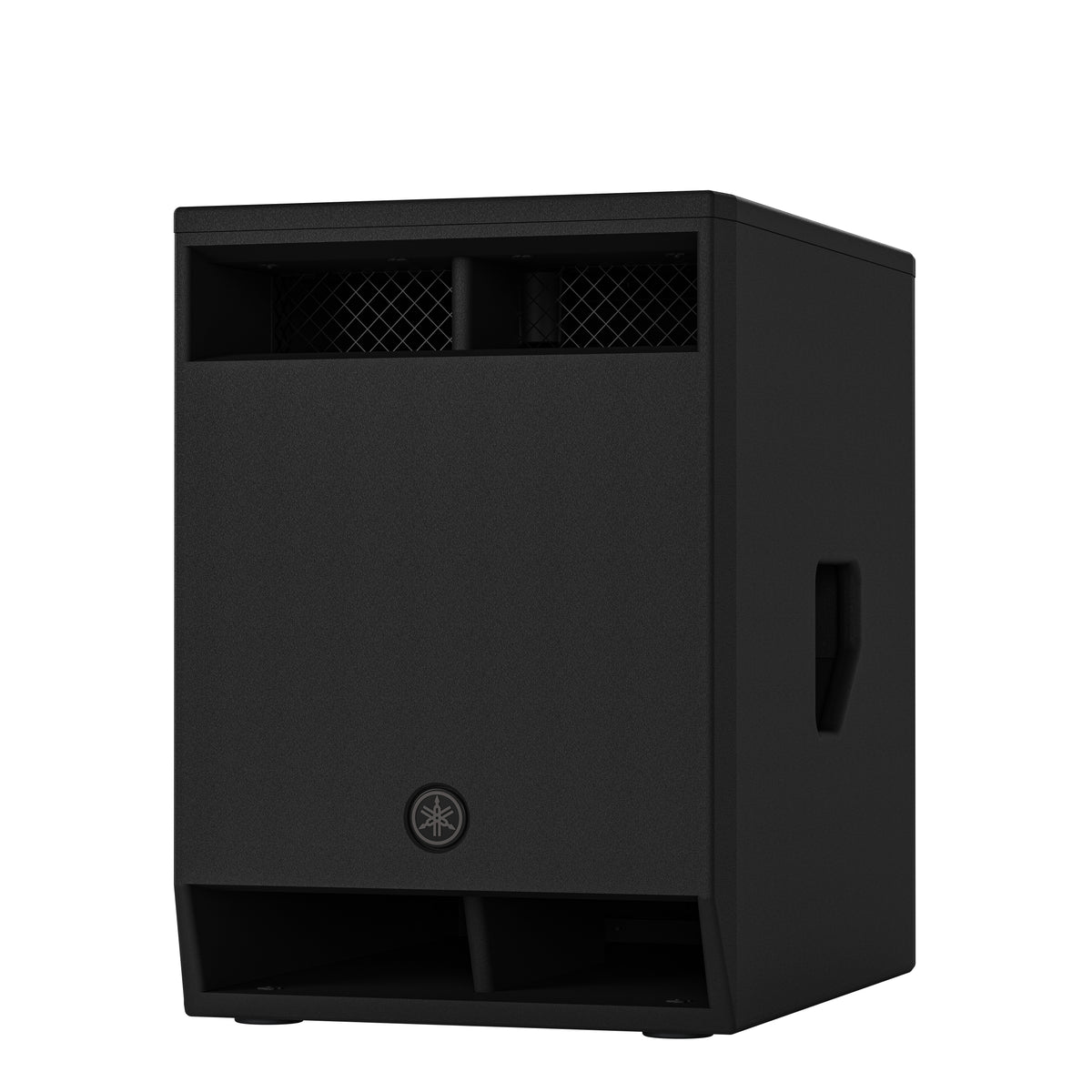 Powered 12 inch subwoofer 1500W black wood finish