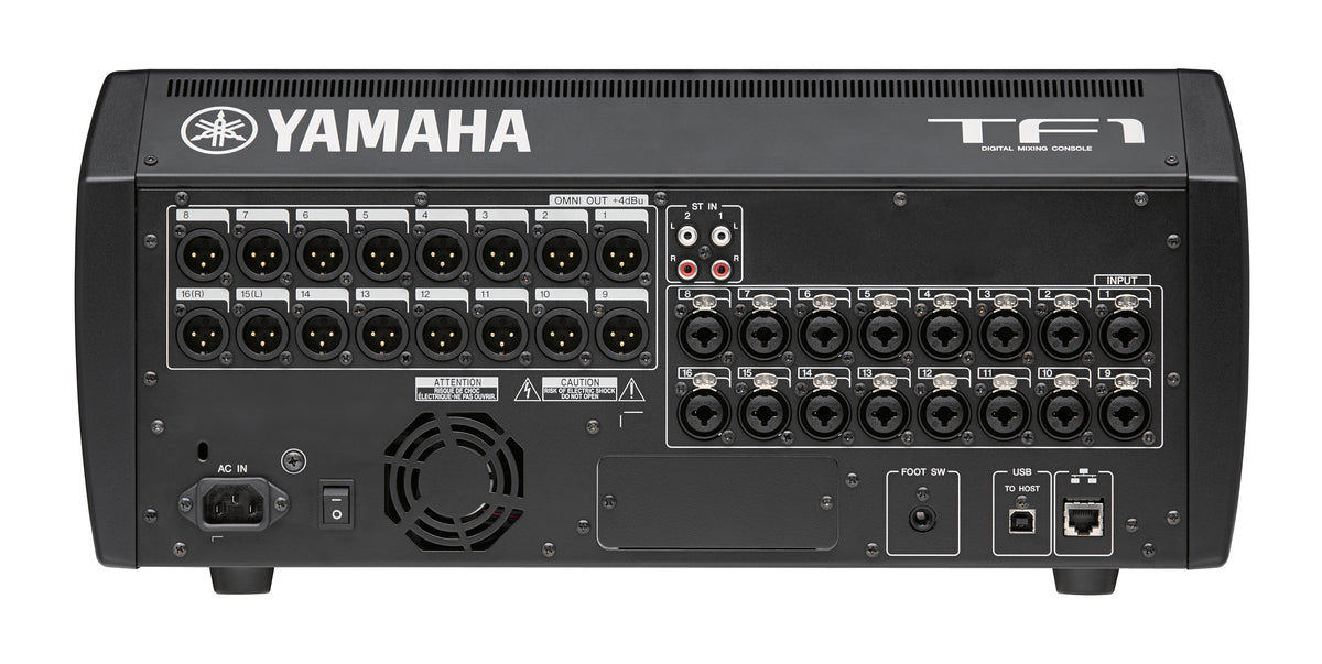 16+1 Fader Digital Audio Console