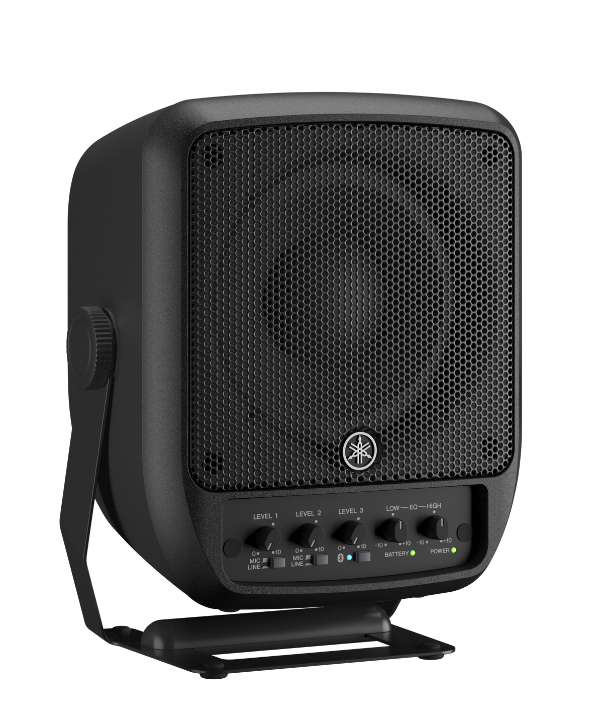 Portable 6.5" Battery Powered PA with 3-channel Mixer