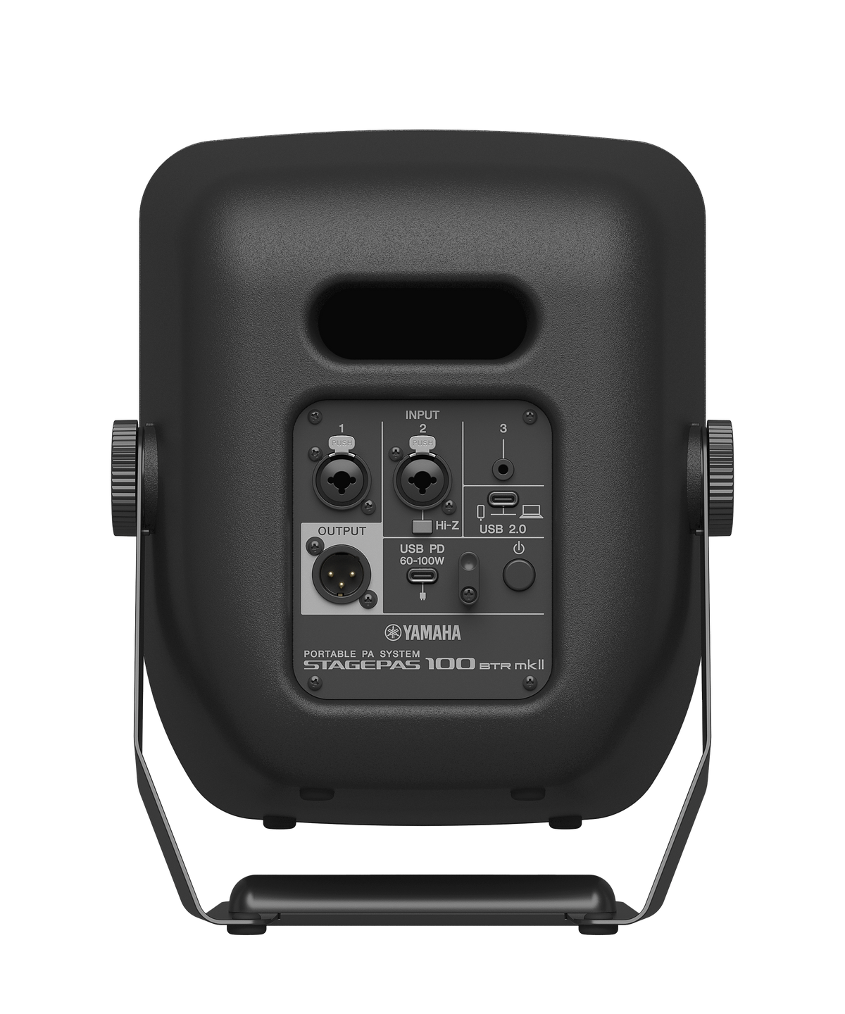 Portable 6.5" Battery Powered PA with 3-channel Mixer