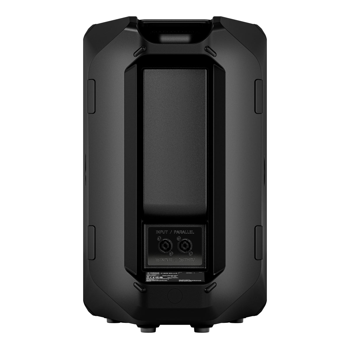 Passive 10 inch full range loudspeaker black plastic ABS
